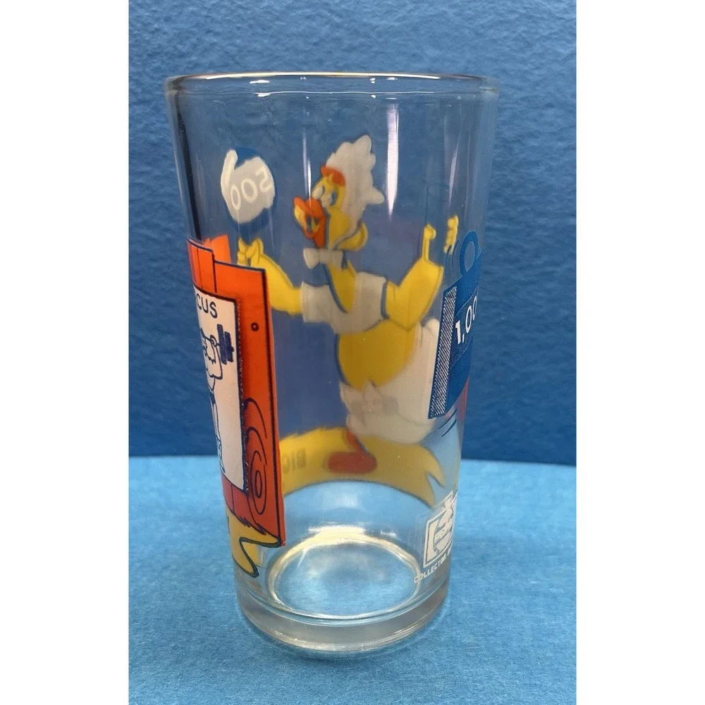 Vtg Big Baby Huey Pepsi Glass‎ Harvey Cartoons Circus